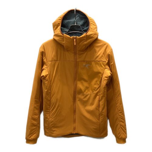 ARC'TERYX (アークテリクス) トレッキングウェア(ジャケット) メンズ SIZE S オレンジ インサレーション 24007 プロトン LT フーディ