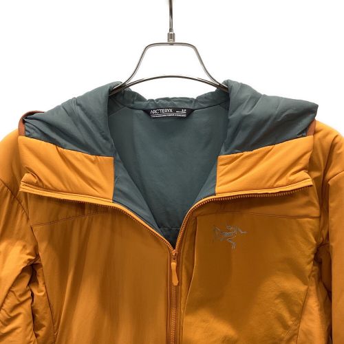 ARC'TERYX (アークテリクス) トレッキングウェア(ジャケット) メンズ SIZE S オレンジ インサレーション 24007 プロトン LT フーディ