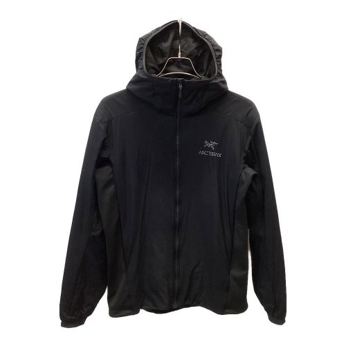 ARC'TERYX (アークテリクス) トレッキングウェア(ジャケット) メンズ SIZE S ブラック 24108 アトムLTフーディ