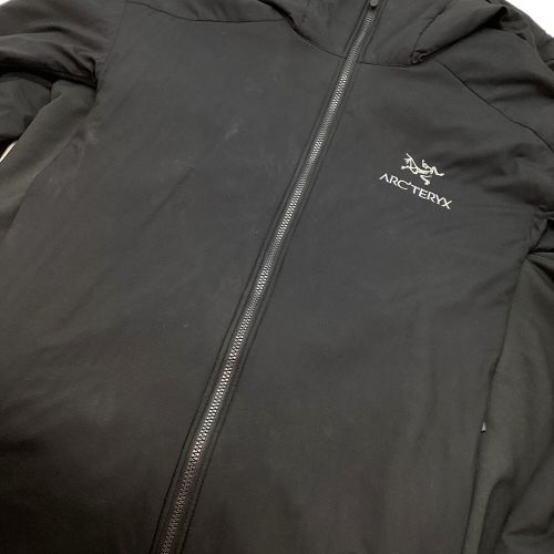 ARC'TERYX (アークテリクス) トレッキングウェア(ジャケット) メンズ SIZE S ブラック 24108 アトムLTフーディ