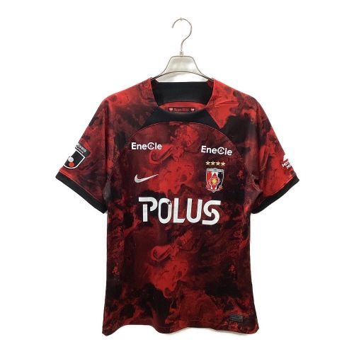 浦和レッズ (ウラワレッズ) サッカーユニフォーム メンズ SIZE 2XL レッド 2024モデル ホーム レプリカ FN6637-611