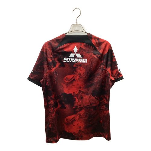 浦和レッズ (ウラワレッズ) サッカーユニフォーム メンズ SIZE 2XL レッド 2024モデル ホーム レプリカ FN6637-611