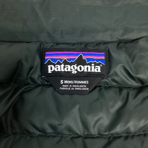 Patagonia (パタゴニア) アウトドアウェア(ジャケット) メンズ SIZE S グリーン 84674 ダウンセータ ダウン