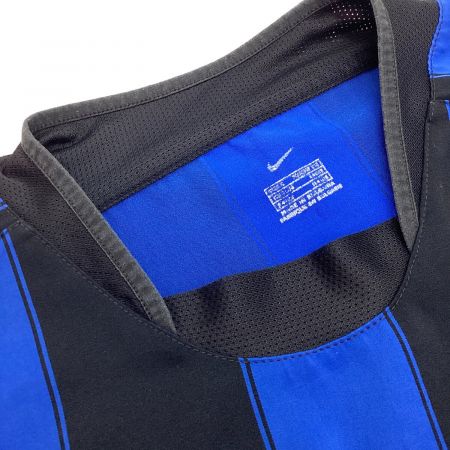 インテルミラノ　02/03ホーム　XL サイズ インテル (インテル・ミラノ) サッカーユニフォーム SIZE S 03-04