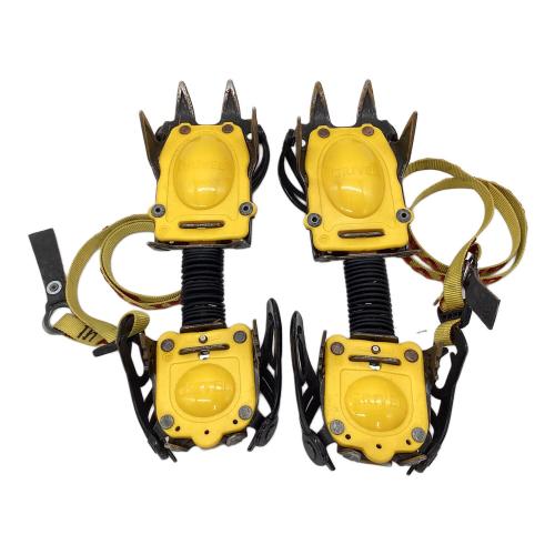 GRIVEL (グリベル) 10本爪アイゼン イエロー