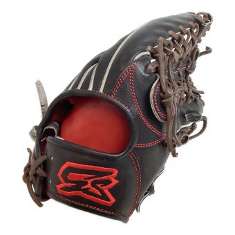 Gorilla Sports (ゴリラスポーツ) 硬式グローブ 約32cm ブラック 外野用