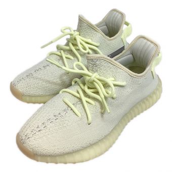 adidas (アディダス) スニーカー メンズ SIZE 25cm バター YEEZY BOOST350V2 F36980