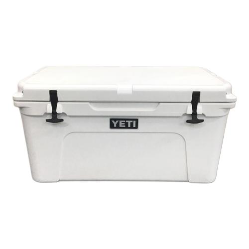 Yeti (イエティ) クーラーボックス ホワイト タンドラ65