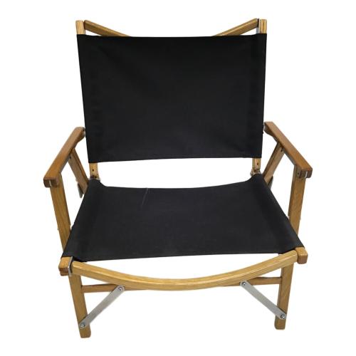 Kermit chair (カーミットチェア) アウトドアチェア ブラック USA製