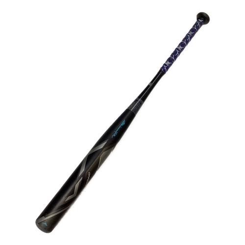MIZUNO (ミズノ) ソフトボール用バット 84cm ブラック AX4 2020モデル ケース付き ミズノプロ 1CJFS318