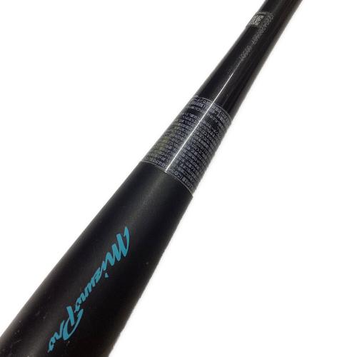 MIZUNO (ミズノ) ソフトボール用バット 84cm ブラック AX4 2020モデル ケース付き ミズノプロ 1CJFS318