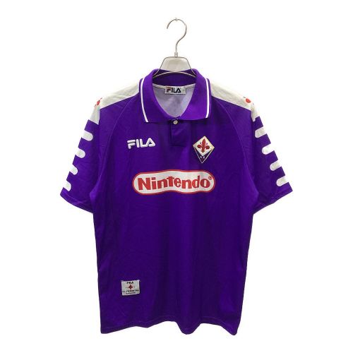 フィオレンティーナ サッカーユニフォーム メンズ SIZE L パープル 1998-1999