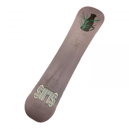 スノーボード 23-24 SIMS MACRODOSE 150cm SIMS (シムス) スノーボード 150cm ライトグリーン 23-24モデル 4X4