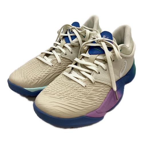 asics (アシックス) スニーカー UNPRE ARS LOW 1063A077 レディース SIZE 24cm ベージュ