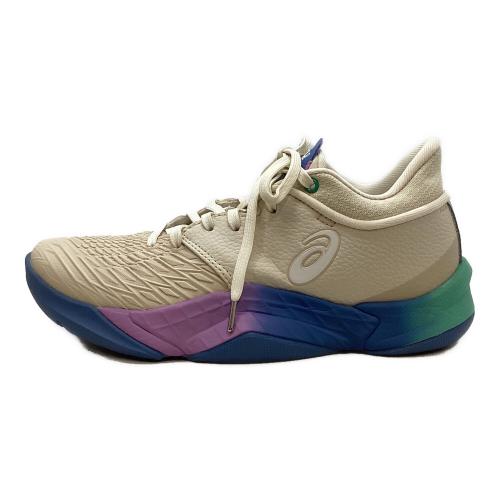 asics (アシックス) スニーカー UNPRE ARS LOW 1063A077 レディース SIZE 24cm ベージュ