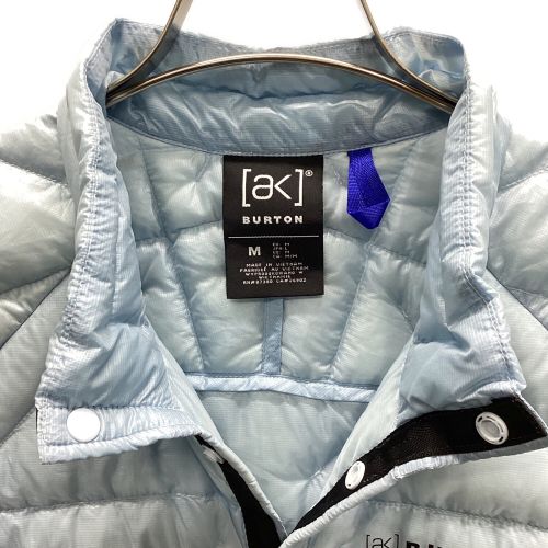 BURTON (バートン) スノーボードウェア(ジャケット) メンズ SIZE M スカイブルー AK BKR LT DWN ダウン