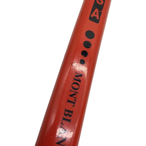GRIVEL (グリベル) ピッケル 約60cm レッド カバー付 MONTBLANC GRIVEL (グリベル) ピッケル 約60cm レッド カバー付 MONTBLANC