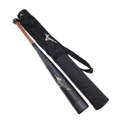 MIZUNO (ミズノ) 軟式バット 78cm ネイビー ケース付 軟式用ビヨンドマックスレガシーLW 1CJBY164