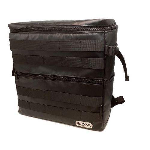 OUTDOOR (アウトドア) ブラック 3WAYバックパック（バッグ3セット) OUTDOOR PRODUCTS GO OUT CON-439