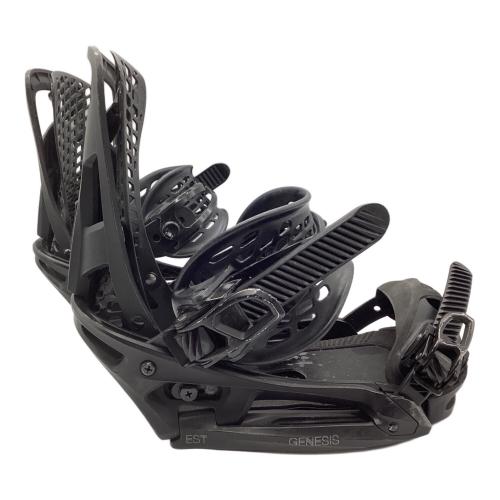 BURTON (バートン) GENESIS X EST ビンディング Sサイズ ブラック