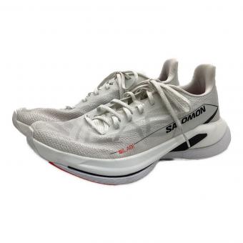 SALOMON (サロモン) ランニングシューズ メンズ SIZE 28.0cm ホワイト S/LAB SPECTUR 473760