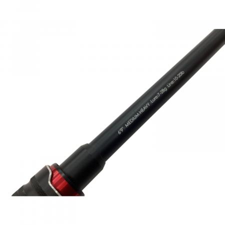JACKALL (ジャッカル) ロッド(釣竿) BC-69MH ベイトリール 1ピース