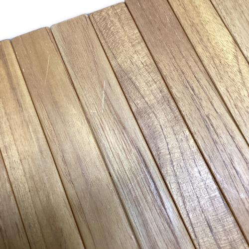 allstime (オールスタイム) アウトドアテーブル チーク材 約85×50cm×42cm ブラウン DOOGOO TIME” THE TABLE 420