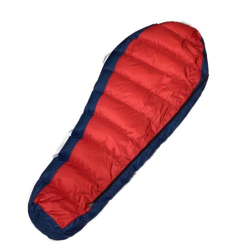 NANGA (ナンガ) マミー型シュラフ(ダウン) ネイビー×レッド オーロラライト450DX
