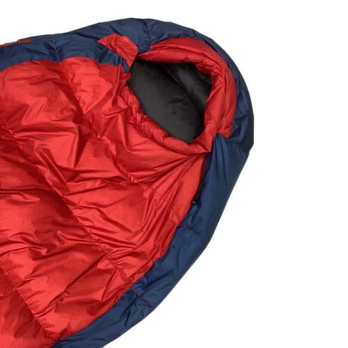 NANGA (ナンガ) マミー型シュラフ(ダウン) ネイビー×レッド オーロラライト450DX