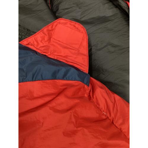 NANGA (ナンガ) マミー型シュラフ(ダウン) ネイビー×レッド オーロラライト450DX