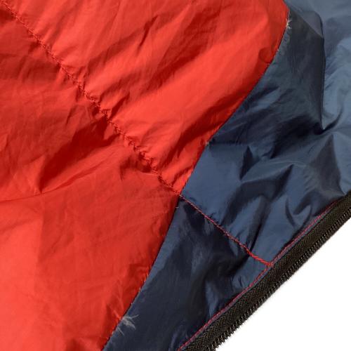 NANGA (ナンガ) マミー型シュラフ(ダウン) ネイビー×レッド オーロラライト450DX