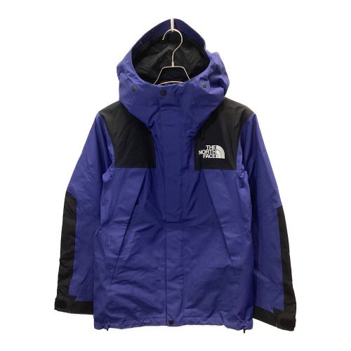 THE NORTH FACE (ザ ノース フェイス) トレッキングウェア(ジャケット) メンズ SIZE S ブルー×ブラック NP61800 マウンテンジャケット GORE-TEX