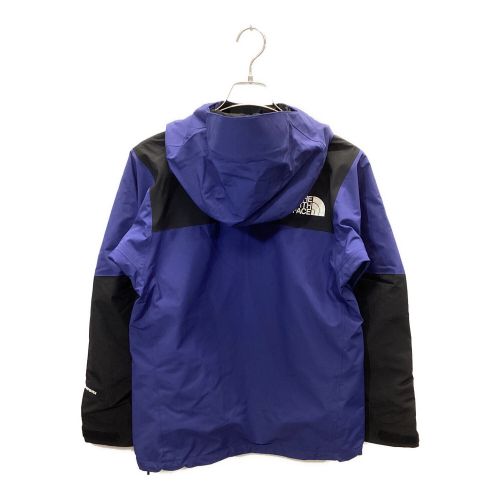 THE NORTH FACE (ザ ノース フェイス) トレッキングウェア(ジャケット) メンズ SIZE S ブルー×ブラック NP61800 マウンテンジャケット GORE-TEX