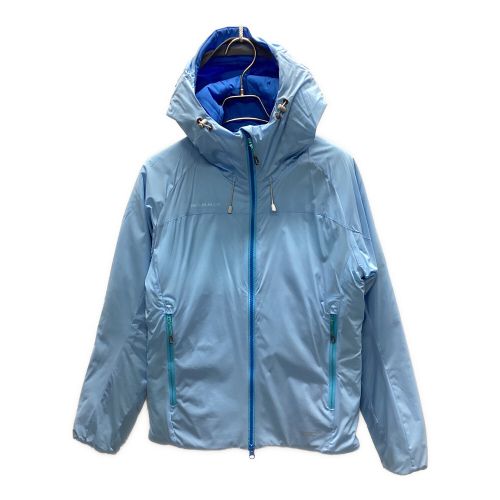 MAMMUT (マムート) トレッキングウェア(ジャケット) レディース SIZE S スカイブルー 1013-00760 Rime IN Flex Hooded Jacket AF