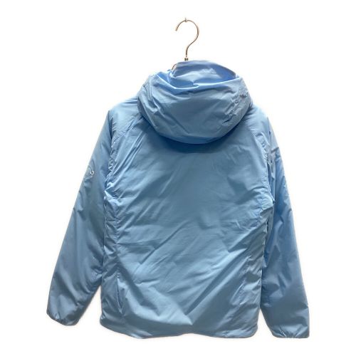 MAMMUT (マムート) トレッキングウェア(ジャケット) レディース SIZE S スカイブルー 1013-00760 Rime IN Flex Hooded Jacket AF