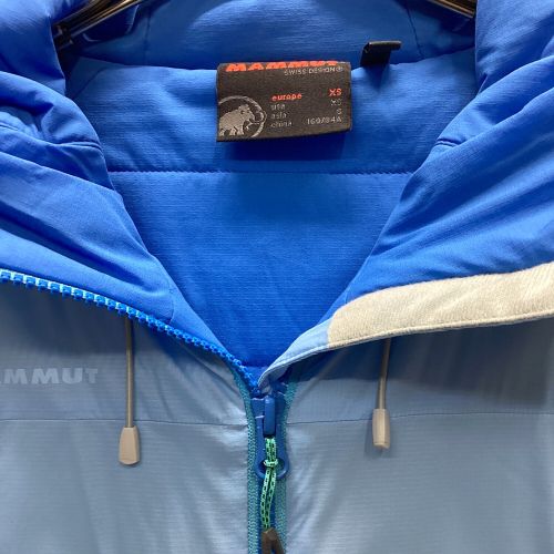 MAMMUT (マムート) トレッキングウェア(ジャケット) レディース SIZE S スカイブルー 1013-00760 Rime IN Flex Hooded Jacket AF