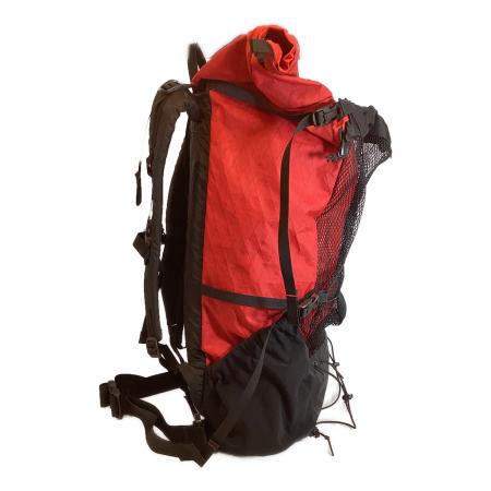 山と道 (ヤマトミチ) バックパック Lサイズ レッド THREE 背面長 51cm