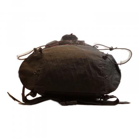 山と道 (ヤマトミチ) バックパック Lサイズ レッド THREE 背面長 51cm