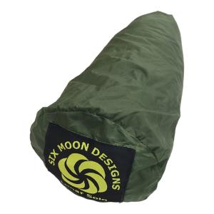 SIX MOON DESIGNS (シックスムーンデザインズ) ソロテント グリーン ルナーソロ 約199×267×122㎝（122×299×122㎝） 1人用