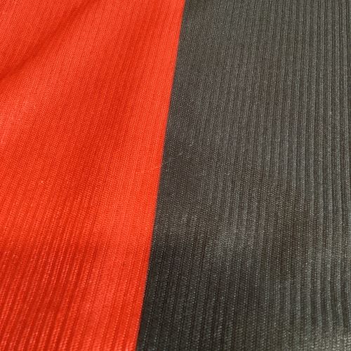 adidas (アディダス) サッカーユニフォーム メンズ SIZE 不明 レッド×ブラック 98/99ホーム