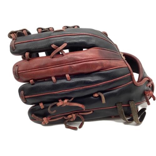 SSK (エスエスケイ) プロエッジ 硬式グローブ 55-21 ブラック×レッド