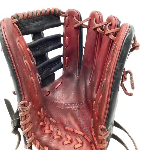 SSK (エスエスケイ) プロエッジ 硬式グローブ 55-21 ブラック×レッド