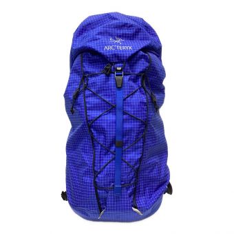 ARC'TERYX (アークテリクス) バックパック ブルー 23L X00000717403 Alpha SL 23 Backpack チェック