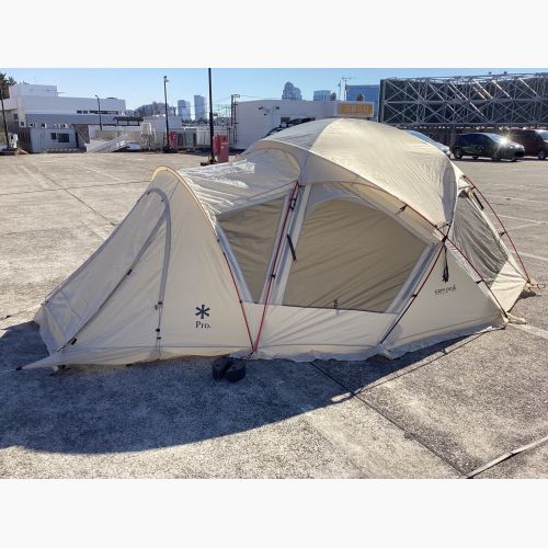 Snow peak (スノーピーク) ドームテント SD-507IV ドックドーム Pro.6 アイボリー 490×325×180(h)cm 3～5人用