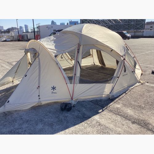 Snow peak (スノーピーク) ドームテント SD-507IV ドックドーム Pro.6 アイボリー 490×325×180(h)cm 3～5人用