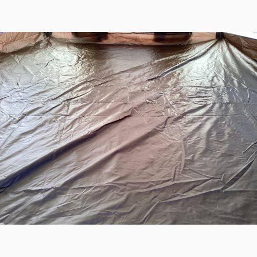 Snow peak (スノーピーク) ドームテント SD-507IV ドックドーム Pro.6 アイボリー 490×325×180(h)cm 3～5人用