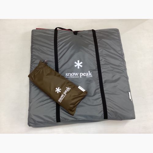 Snow peak (スノーピーク) ドームテント SD-507IV ドックドーム Pro.6 アイボリー 490×325×180(h)cm 3～5人用