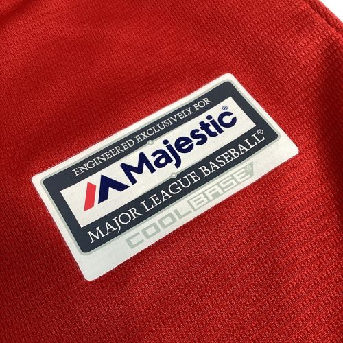 ロサンゼルス・エンジェルス 応援グッズ Mサイズ レッド Majestic ユニフォーム 17番 大谷翔平 レプリカ