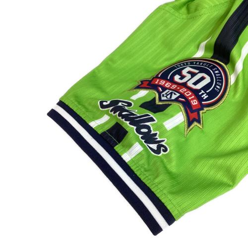 東京ヤクルトスワローズ (トウキョウヤクルトスワローズ) 応援グッズ Mサイズ グリーン 2019Tokyo燕パワーユニフォーム ユニフォーム 【55】村上宗隆