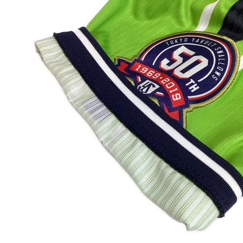 東京ヤクルトスワローズ (トウキョウヤクルトスワローズ) 応援グッズ Mサイズ グリーン 2019Tokyo燕パワーユニフォーム ユニフォーム 【55】村上宗隆